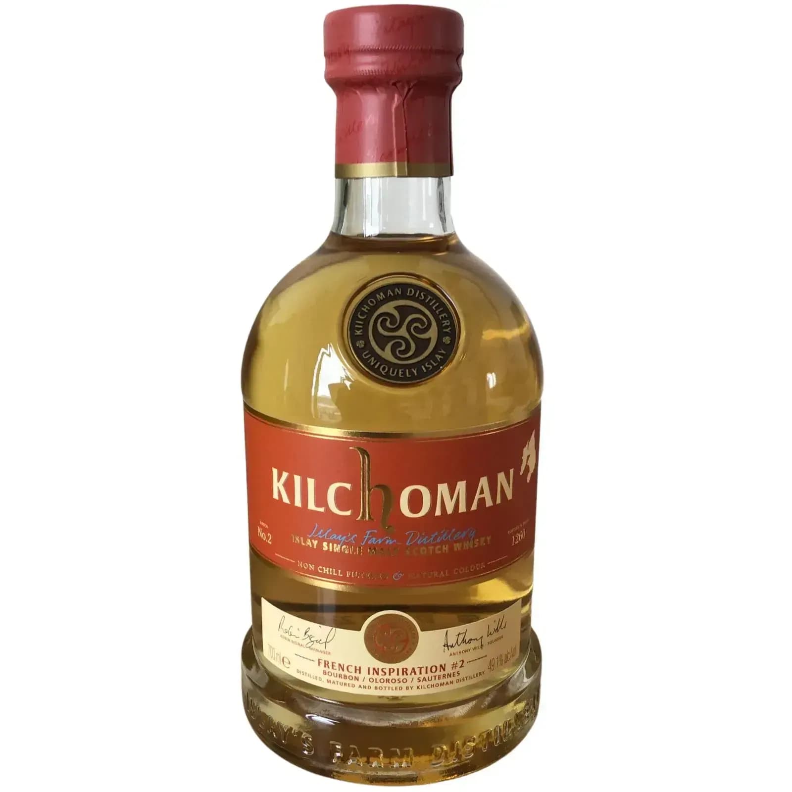 Kilchoman French Inspiration 2 Small Batch Release