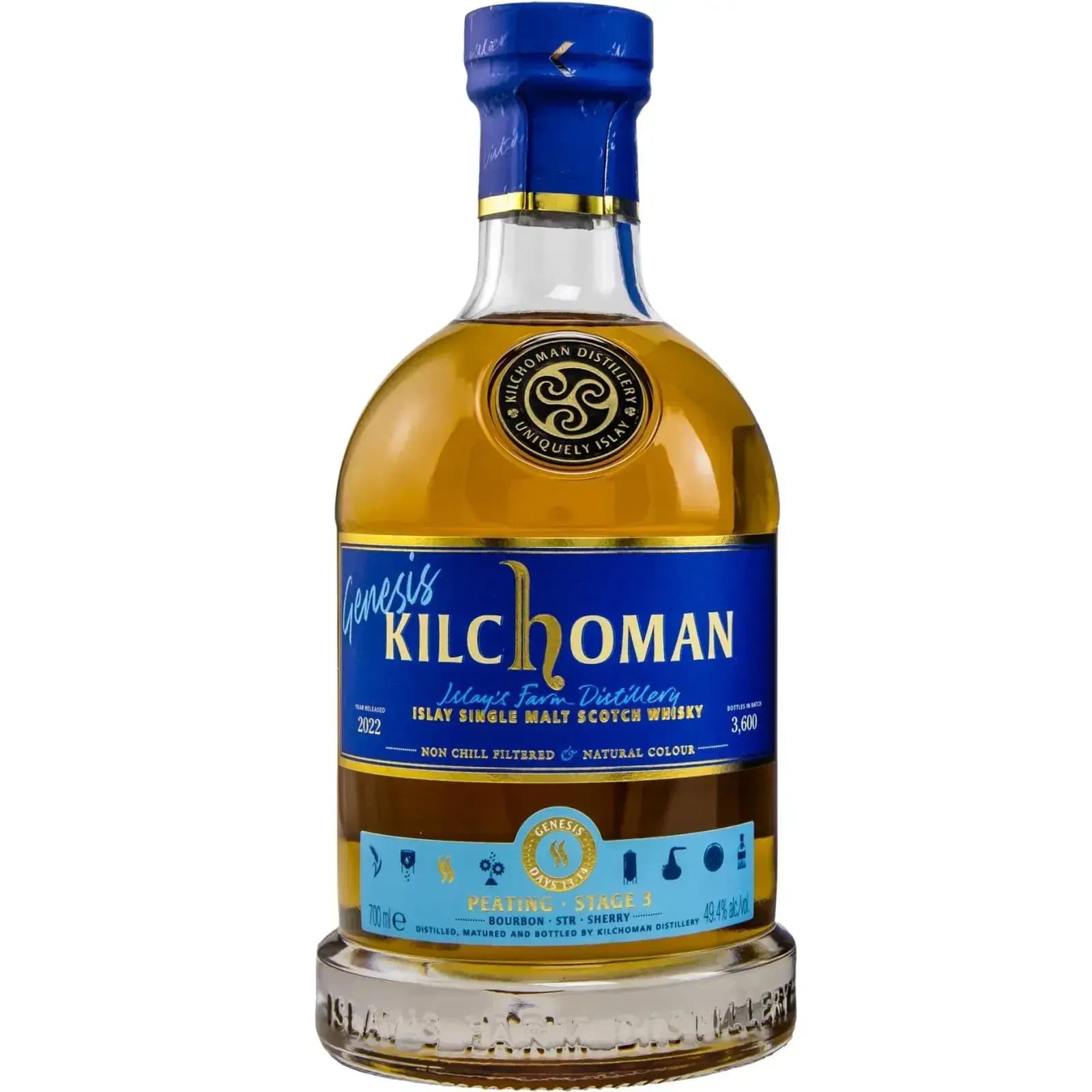 Kilchoman Genesis Peating - Stage 3