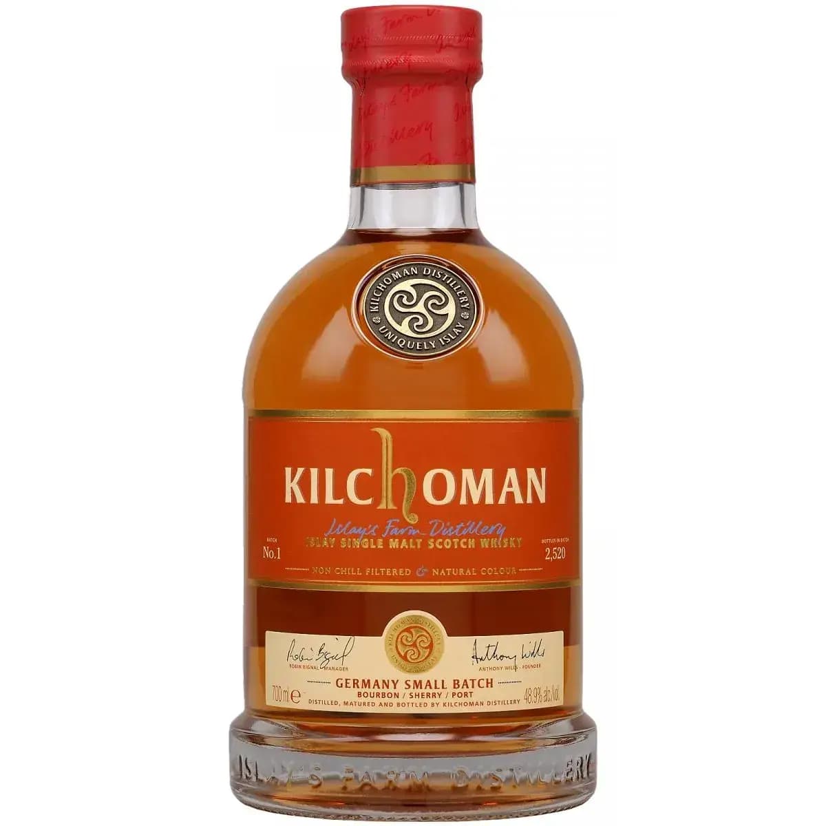 Kilchoman Germany Small Batch Release No. 1
