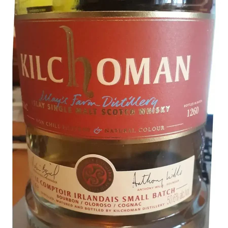 Kilchoman Le Comptoir Irlandais Small Batch
