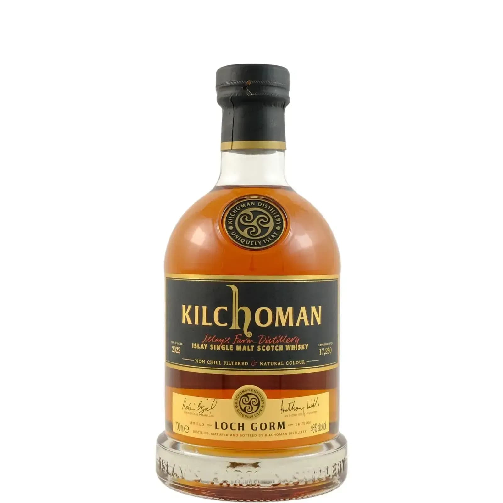 Kilchoman Loch Gorm 2022 Edition