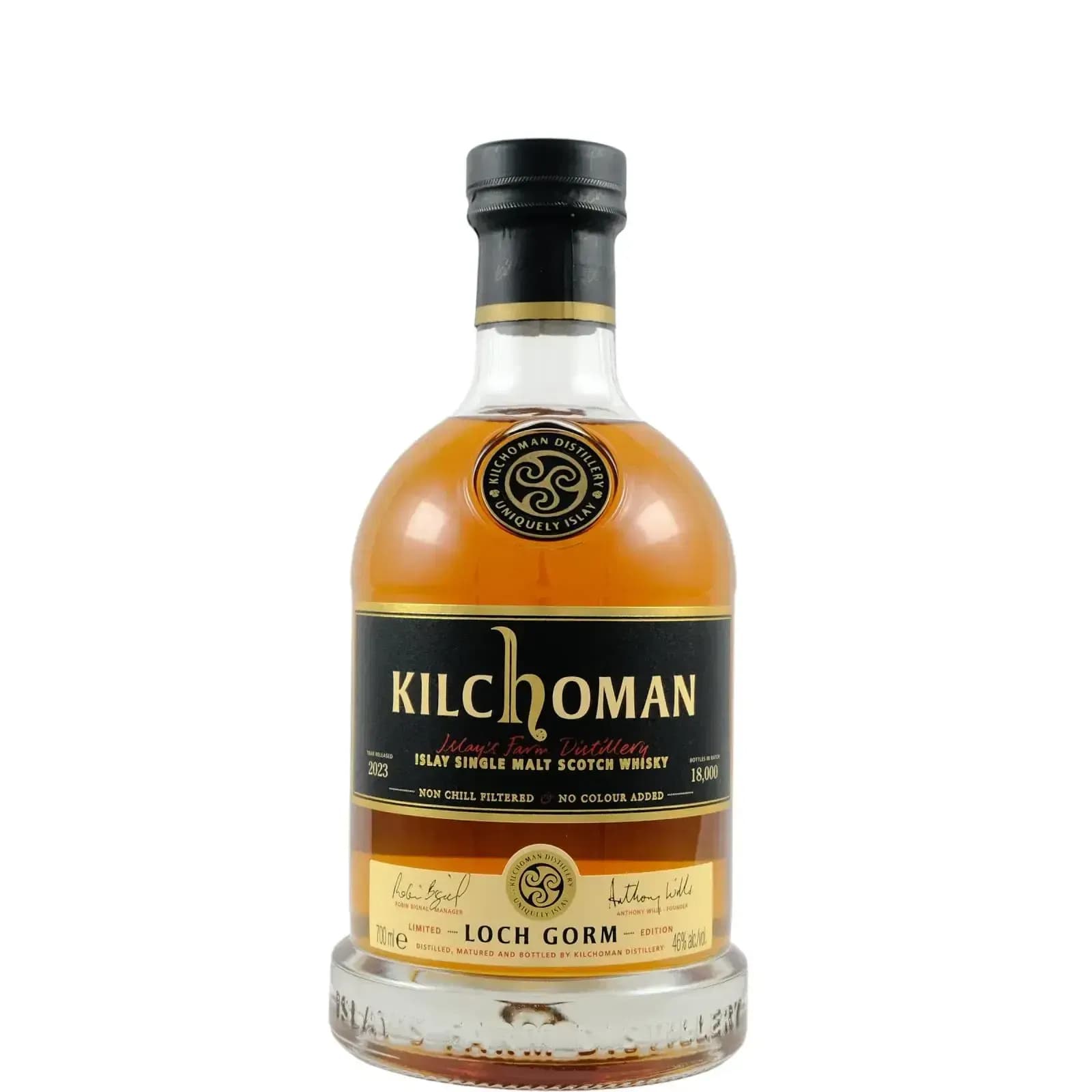 Kilchoman Loch Gorm 2023 Edition