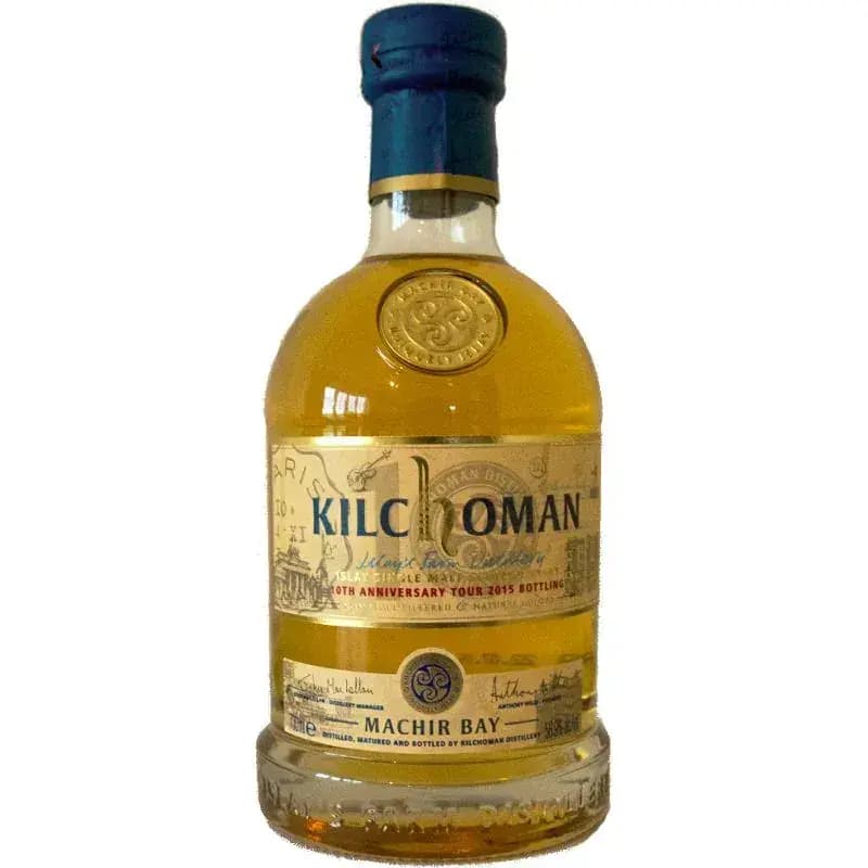 Kilchoman Machir Bay 10Th Anniversary Tour 2015