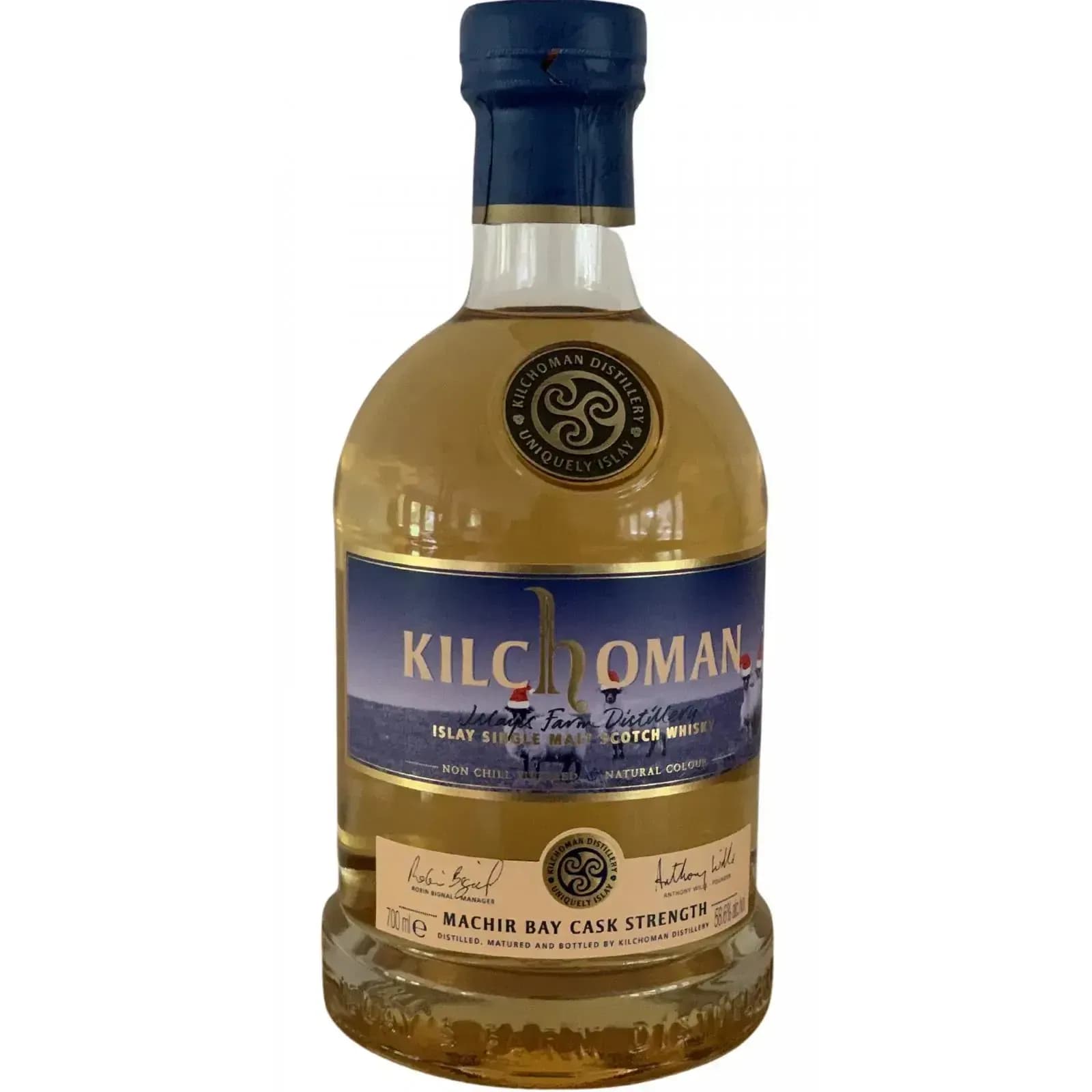 Kilchoman Machir Bay Cask Strength - Limited Edition