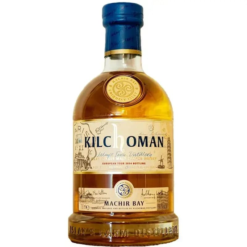 Kilchoman Machir Bay European Tour 2014