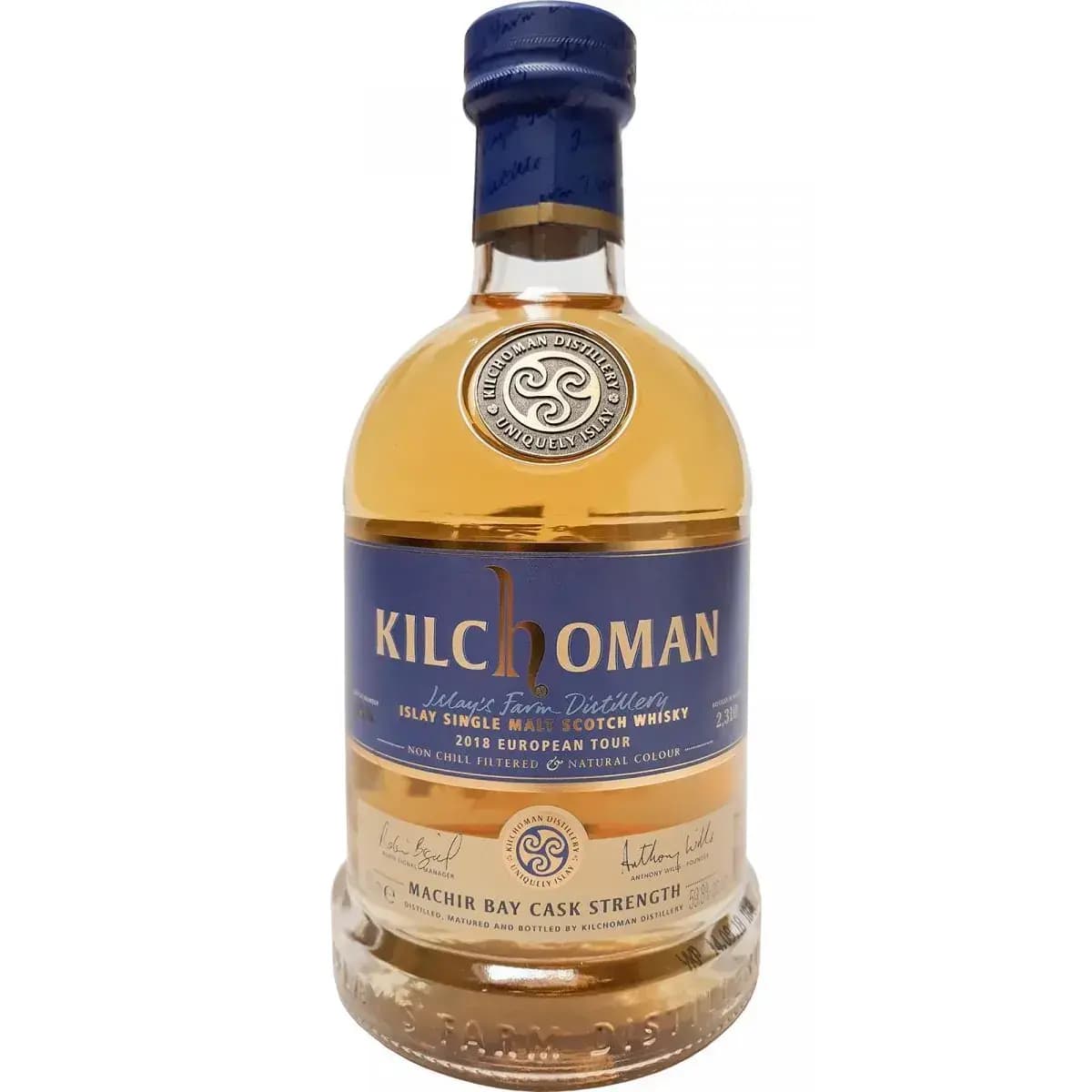 Kilchoman Machir Bay European Tour 2018