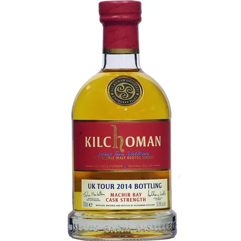 Kilchoman Machir Bay Uk Tour 2014