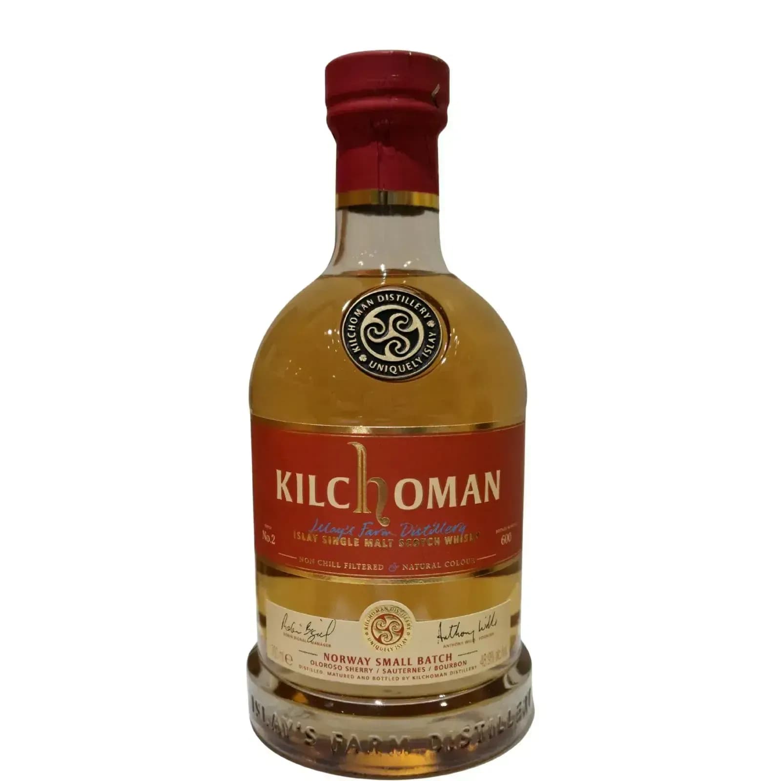 Kilchoman Norway Small Batch Release No. 2