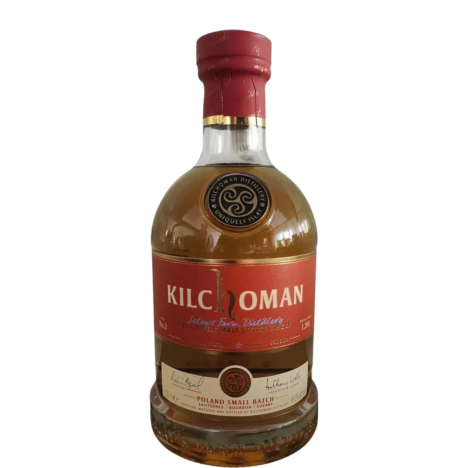 Kilchoman Poland Small Batch No. 2