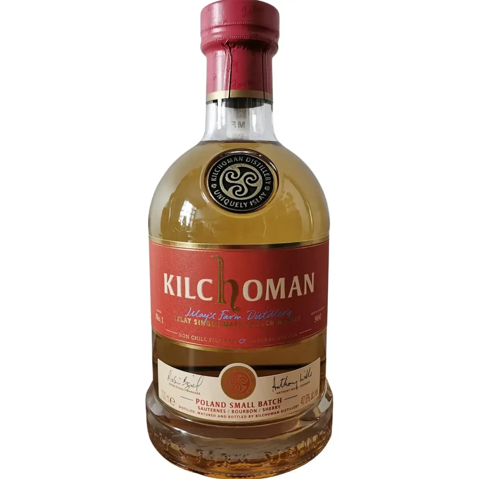 Kilchoman Poland Small Batch Release