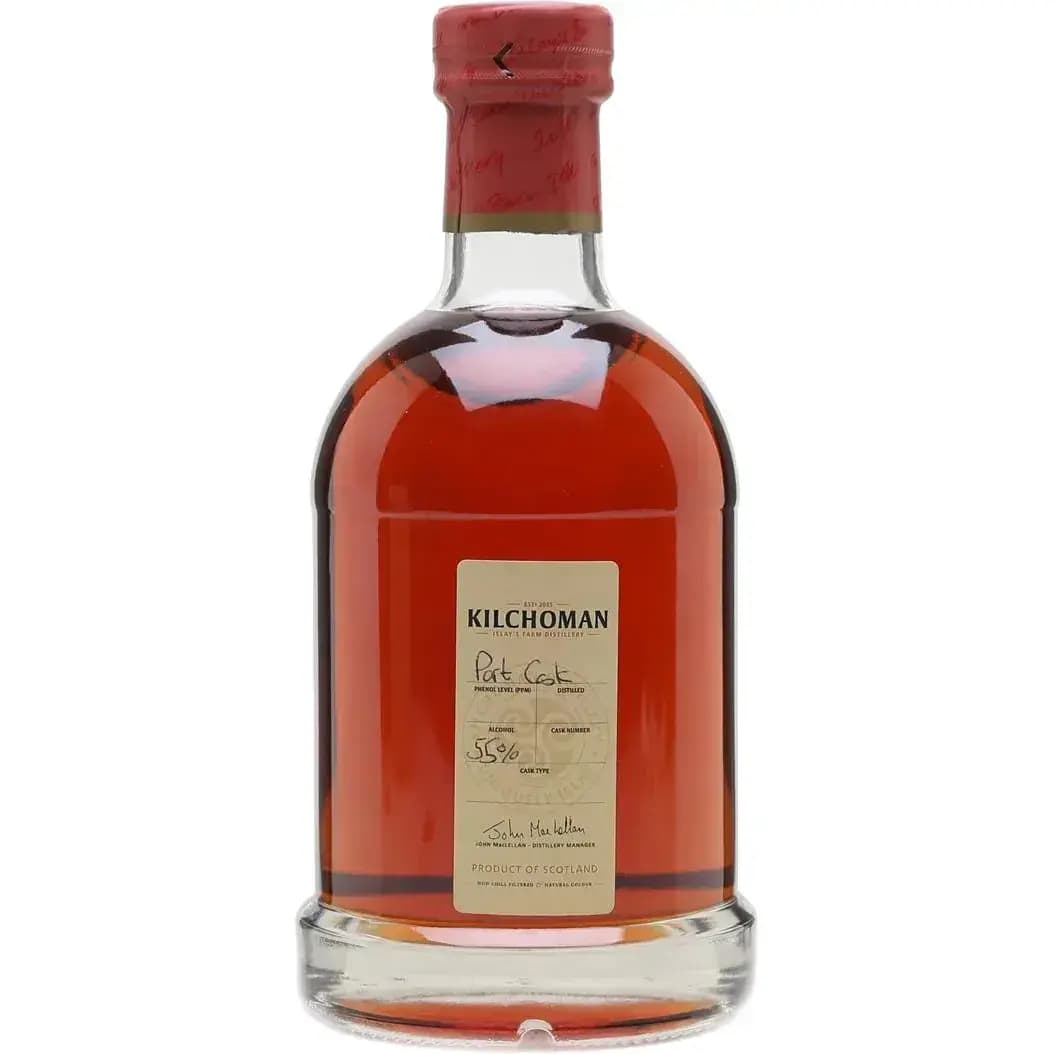 Kilchoman Port Cask Pre Bottling Sample