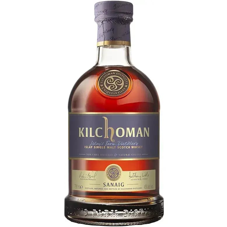 Kilchoman Sanaig Distillery Bottling