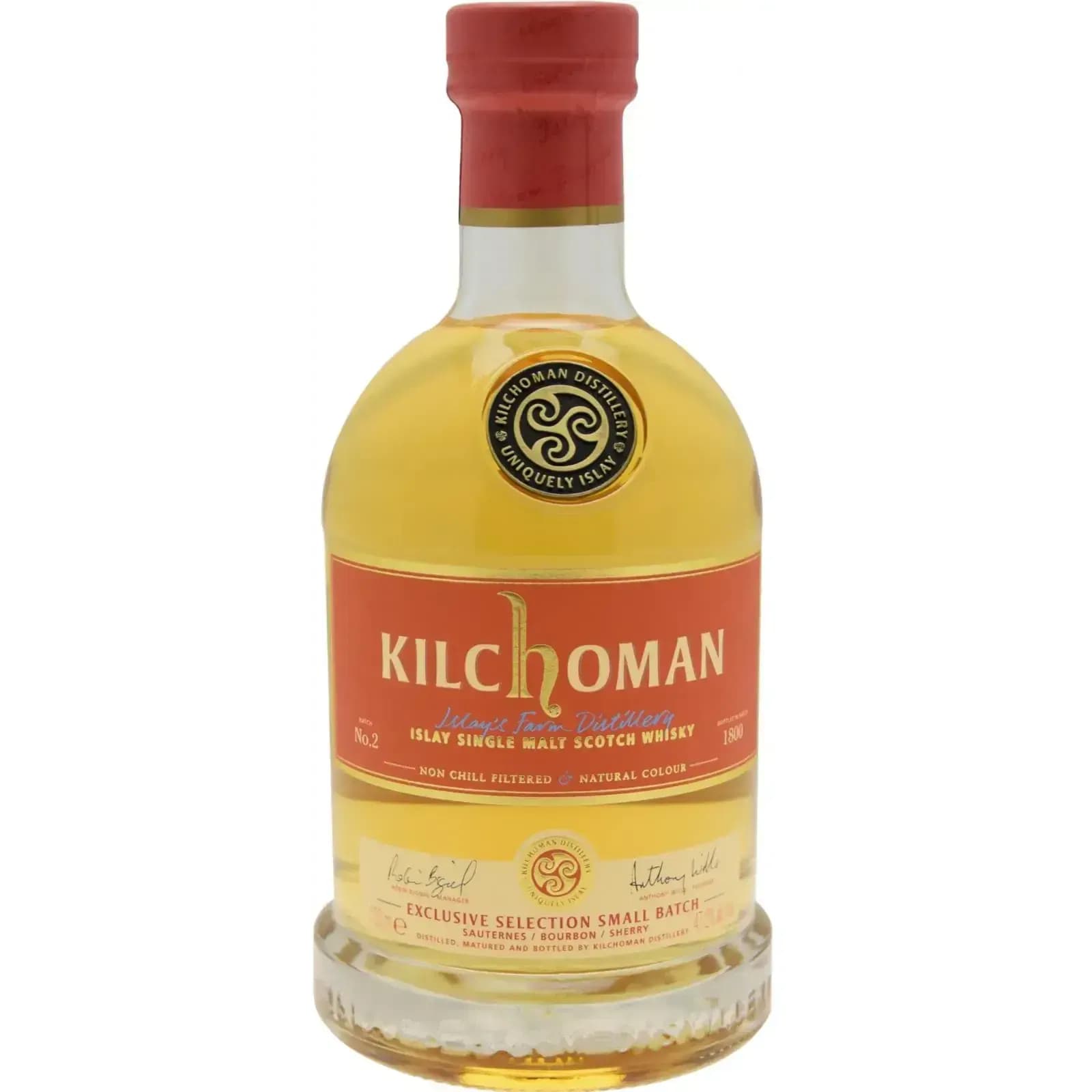 Kilchoman Small Batch No 2 Edition 2021 Cask Nr.21/111