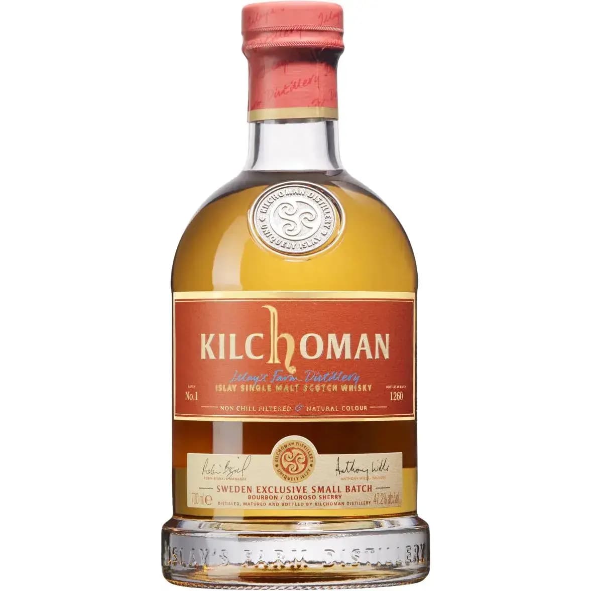 Kilchoman Sweden Small Batch Release No. 1