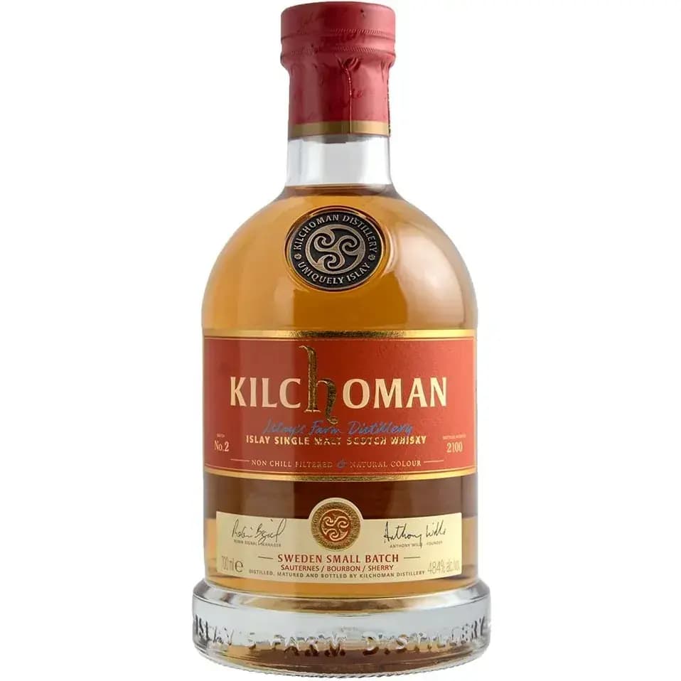 Kilchoman Sweden Small Batch Release No. 2