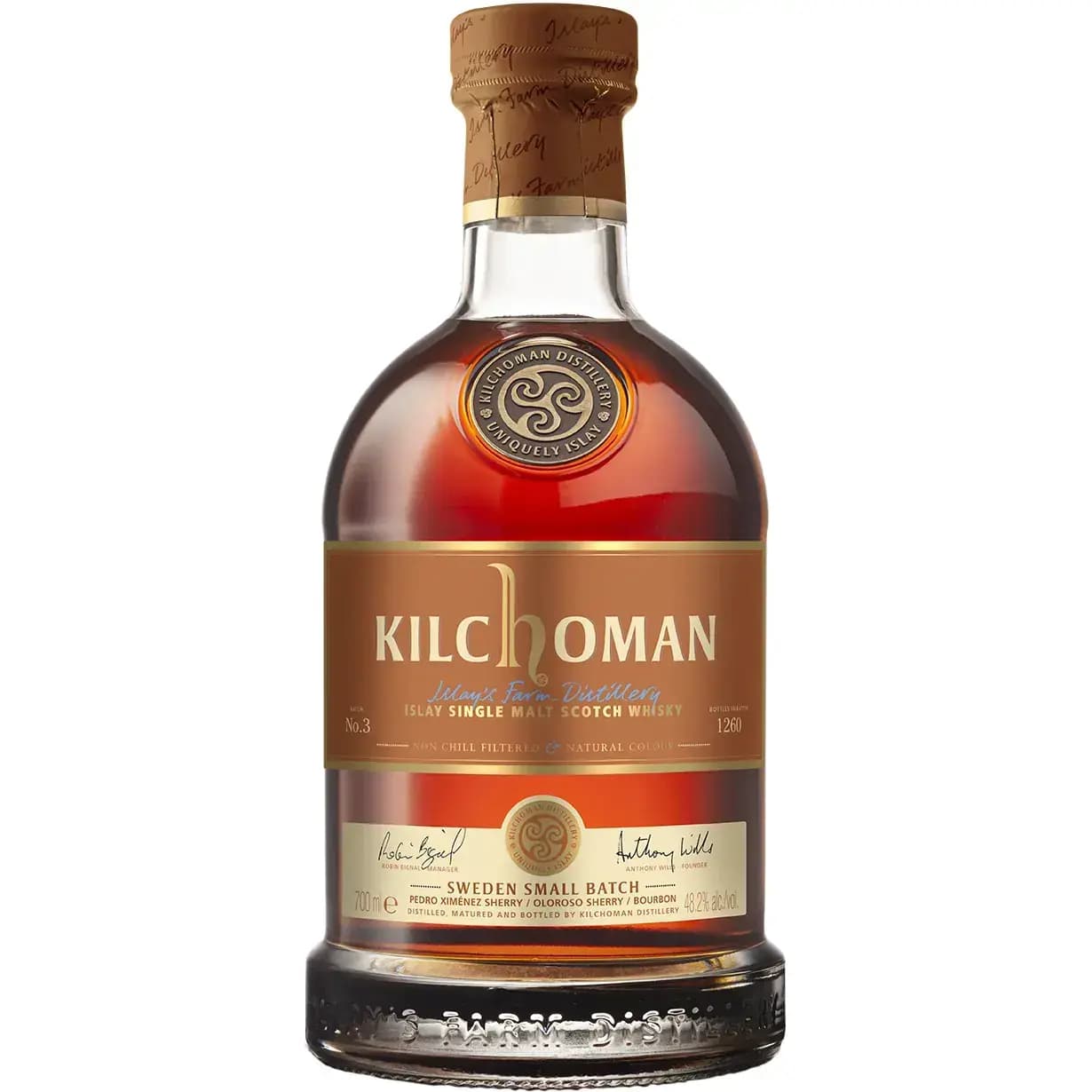 Kilchoman Sweden Small Batch Release No. 3