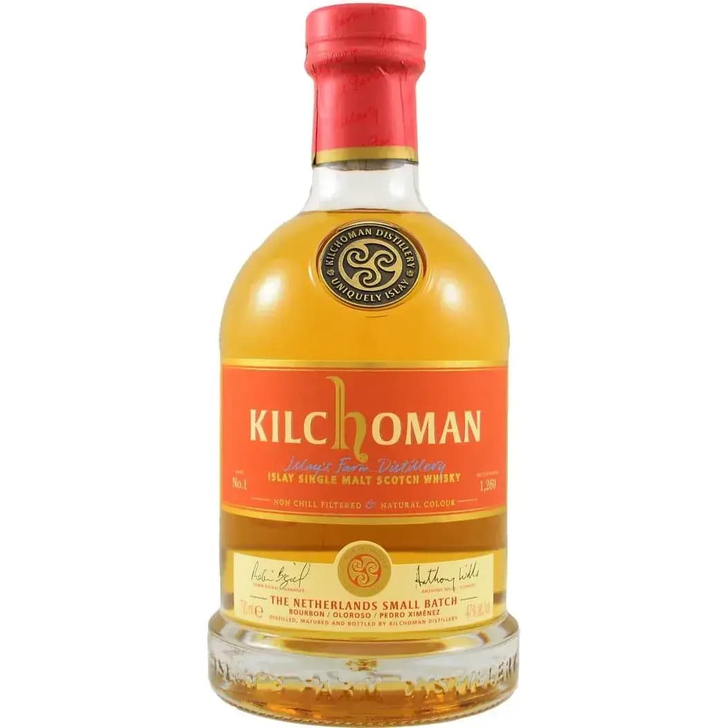 Kilchoman The Netherlands Small Batch Release No. 1