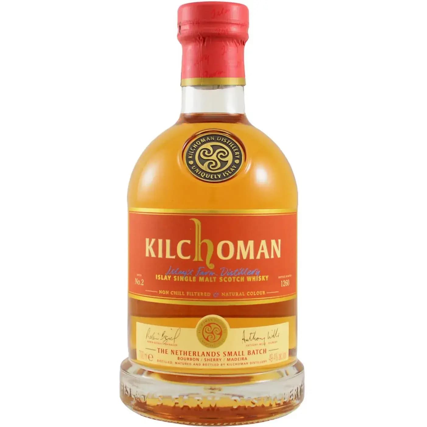 Kilchoman The Netherlands Small Batch Release No. 2