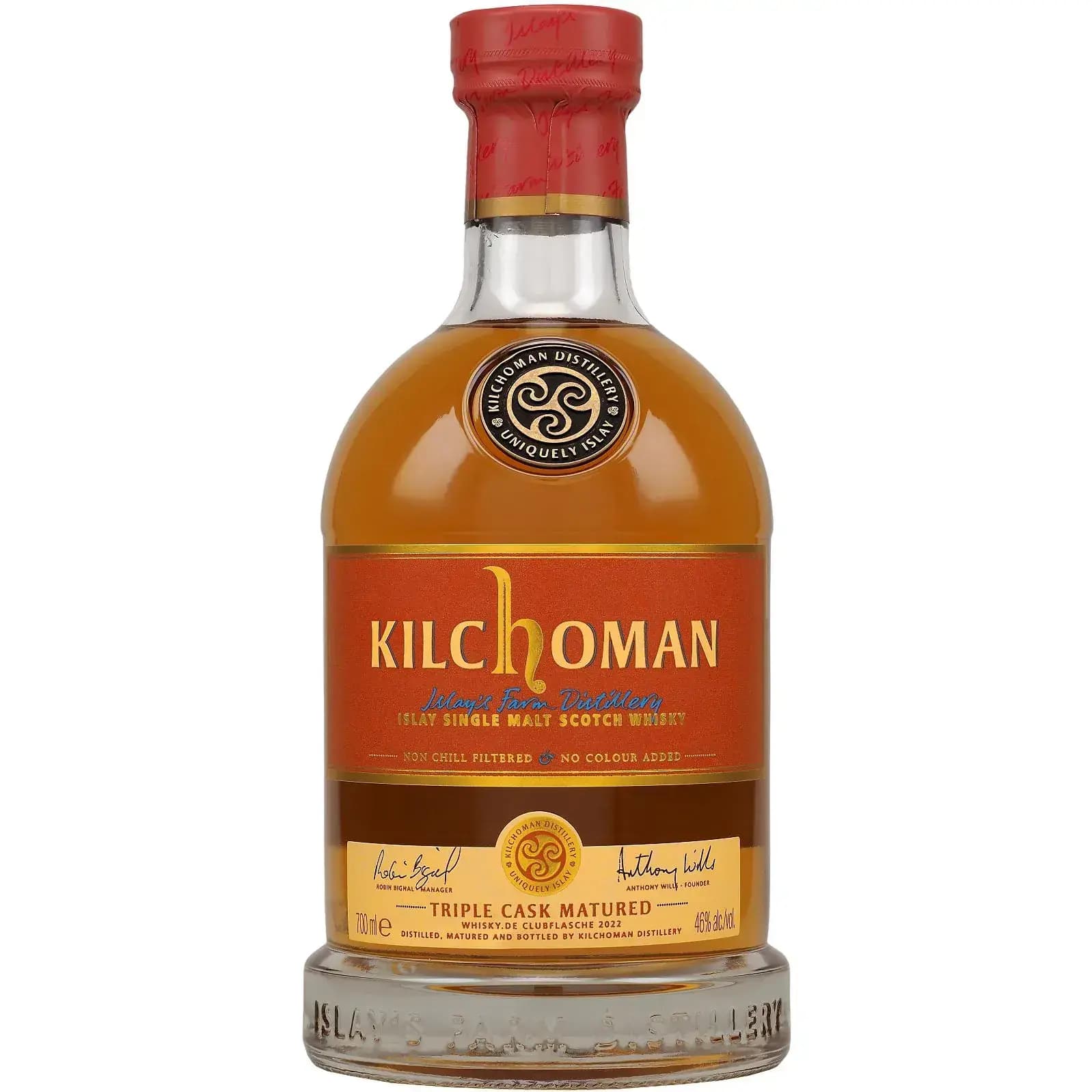 Kilchoman Triple Cask Matured Small Batch Release