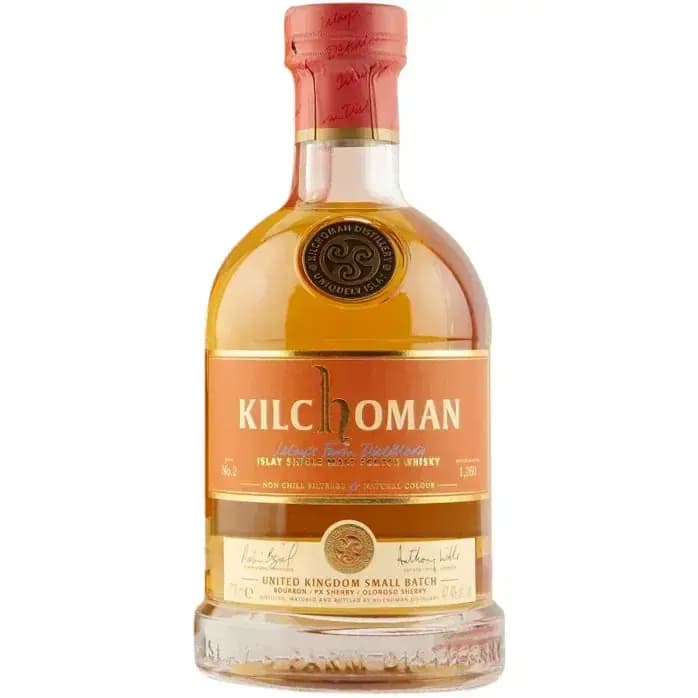 Kilchoman United Kingdom Small Batch Release No. 2