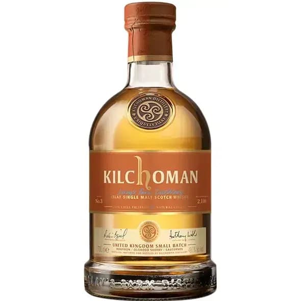 Kilchoman United Kingdom Small Batch Release No. 3