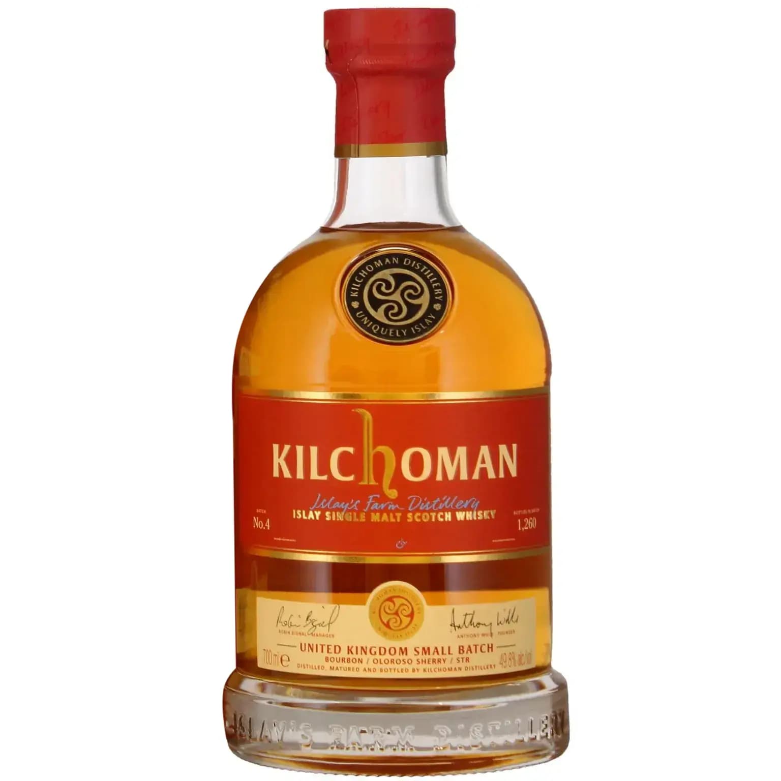 Kilchoman United Kingdom Small Batch Release No. 4