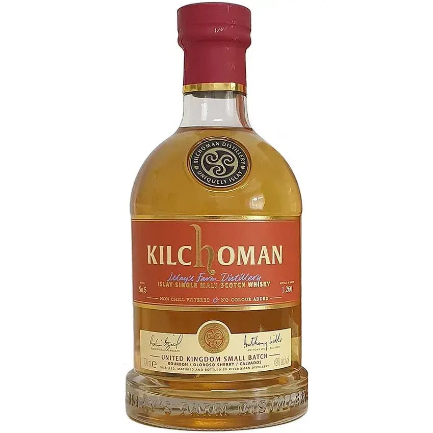 Kilchoman United Kingdom Small Batch Release No. 5