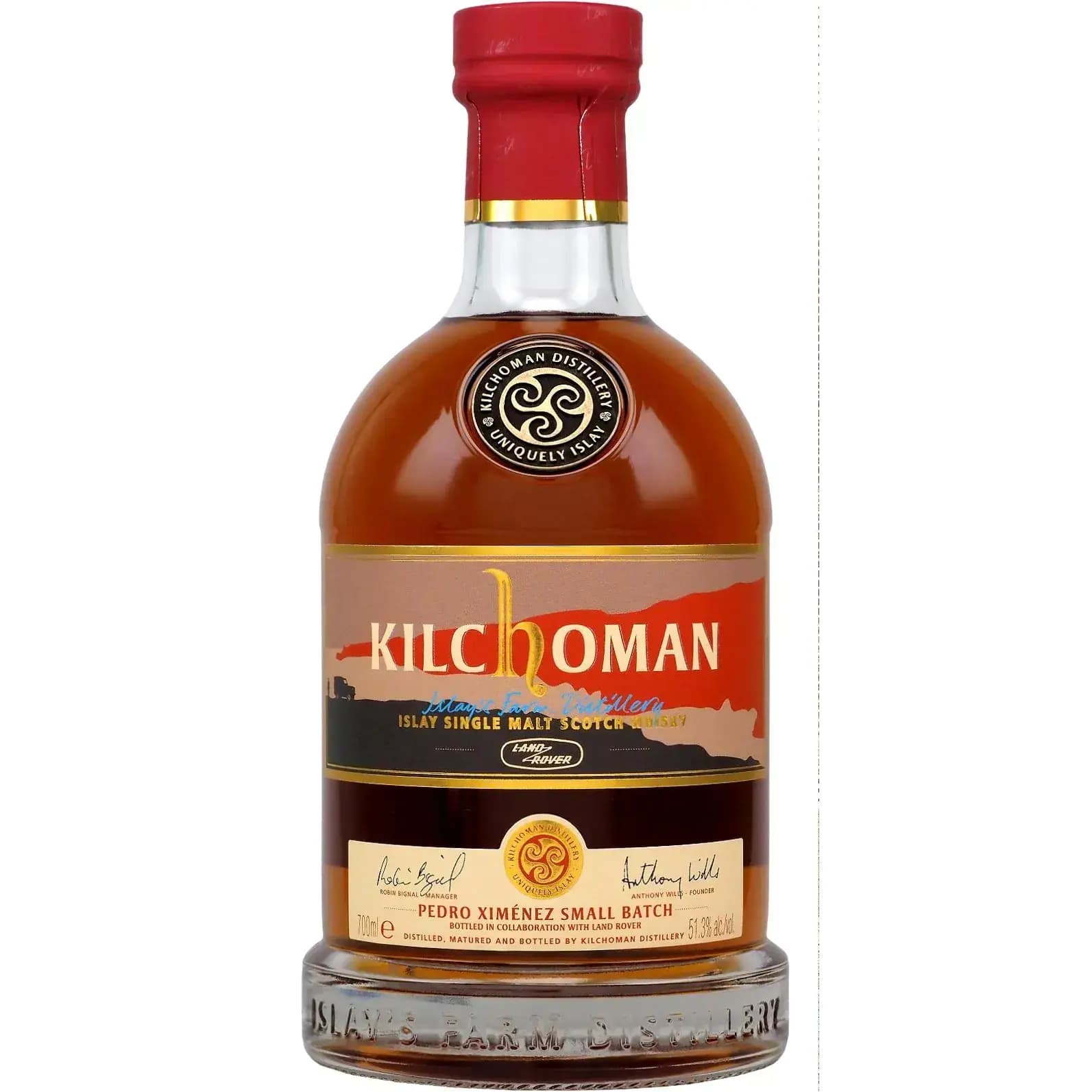 Kilchoman X Land Rover 639 Small Batch Release