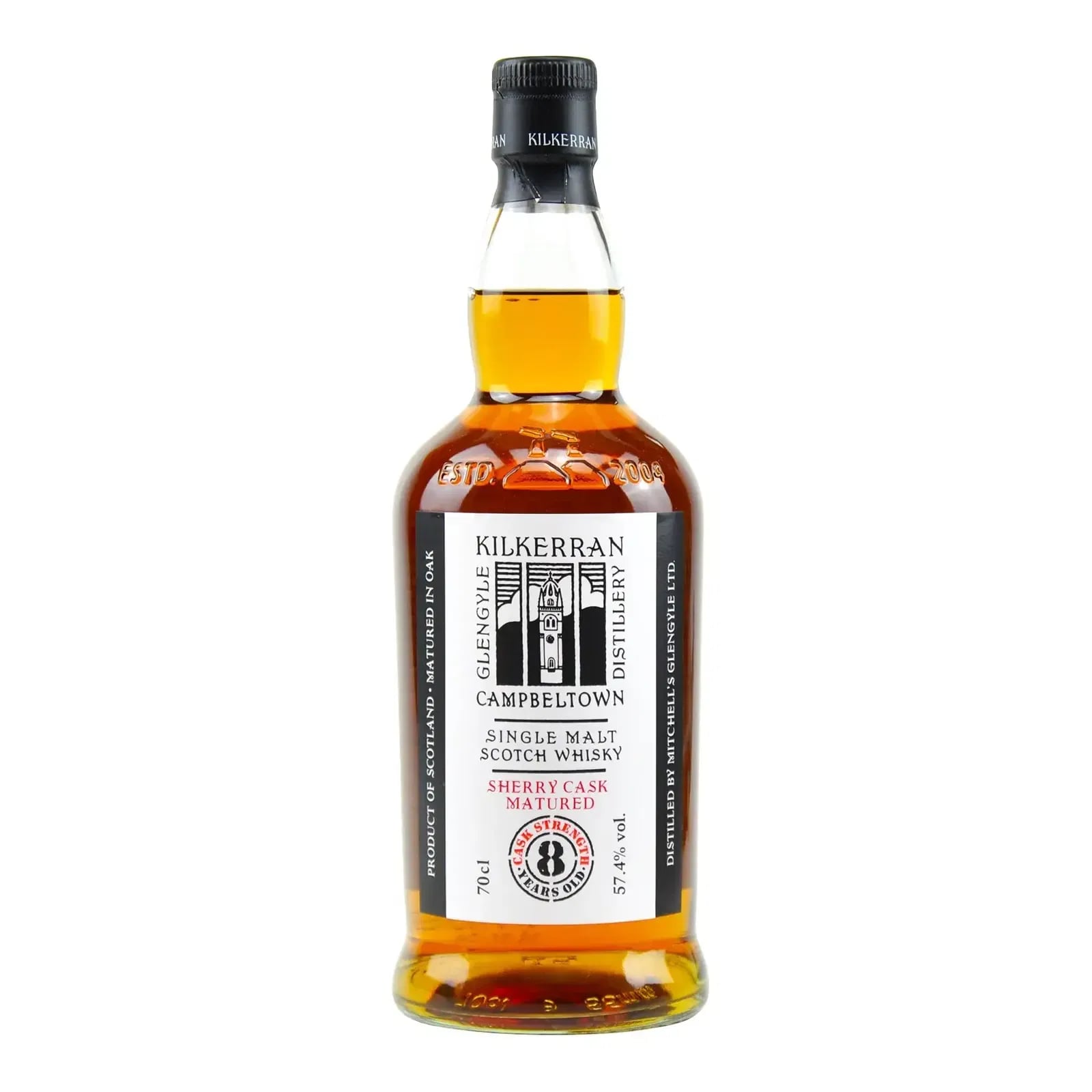 Kilkerran 8 Years Old Cask Strength Batch 10