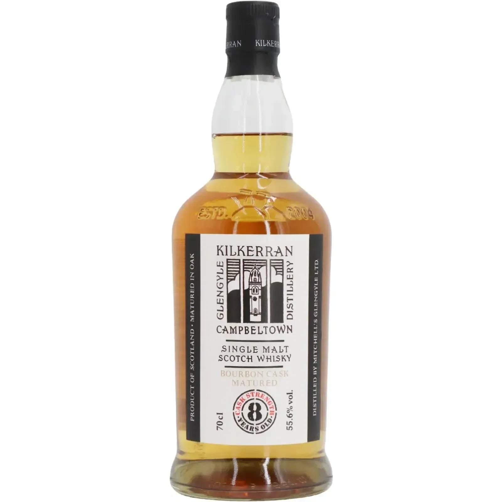 Kilkerran 8 Years Old Cask Strength Batch 11