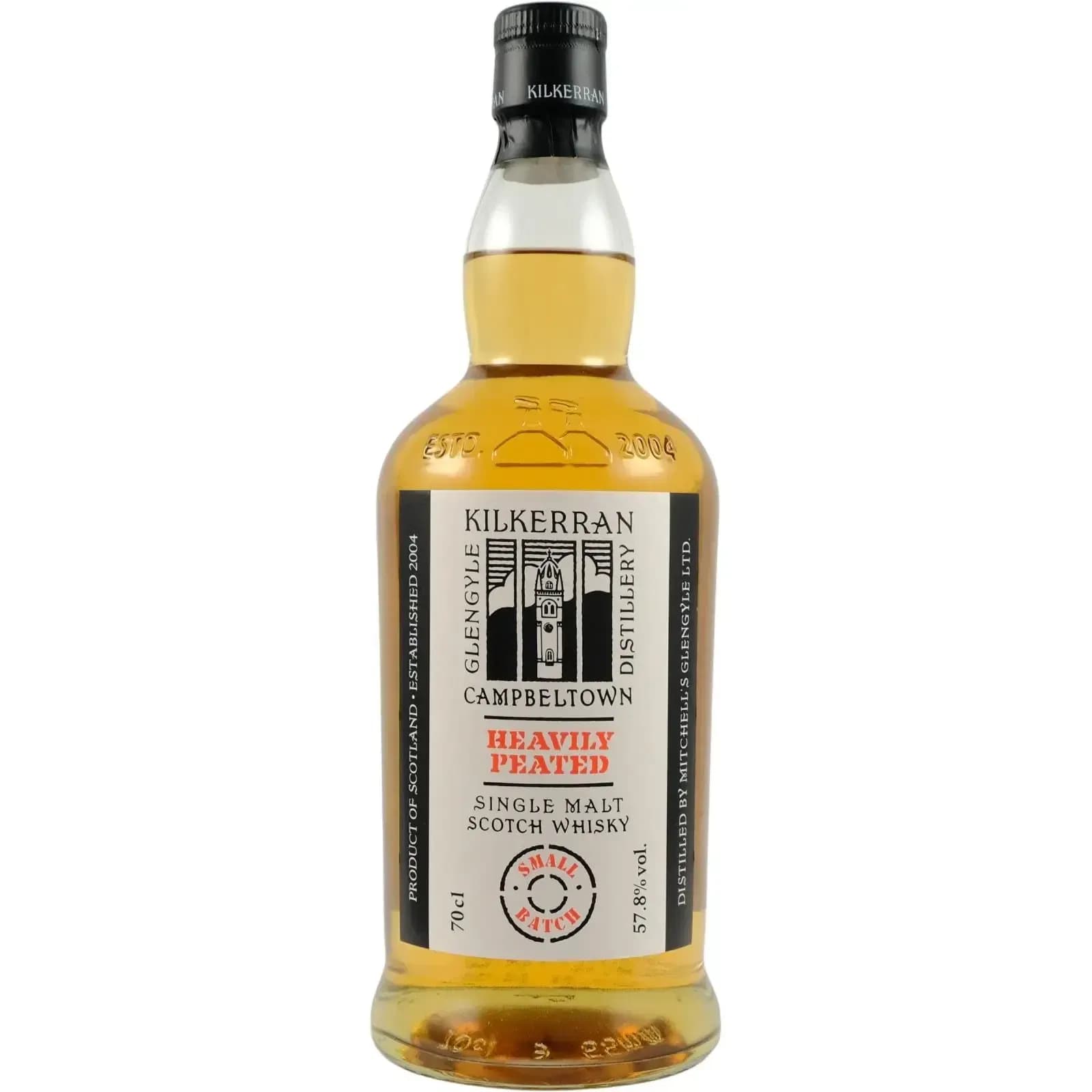 Kilkerran Heavily Peated Small Batch Batch 10