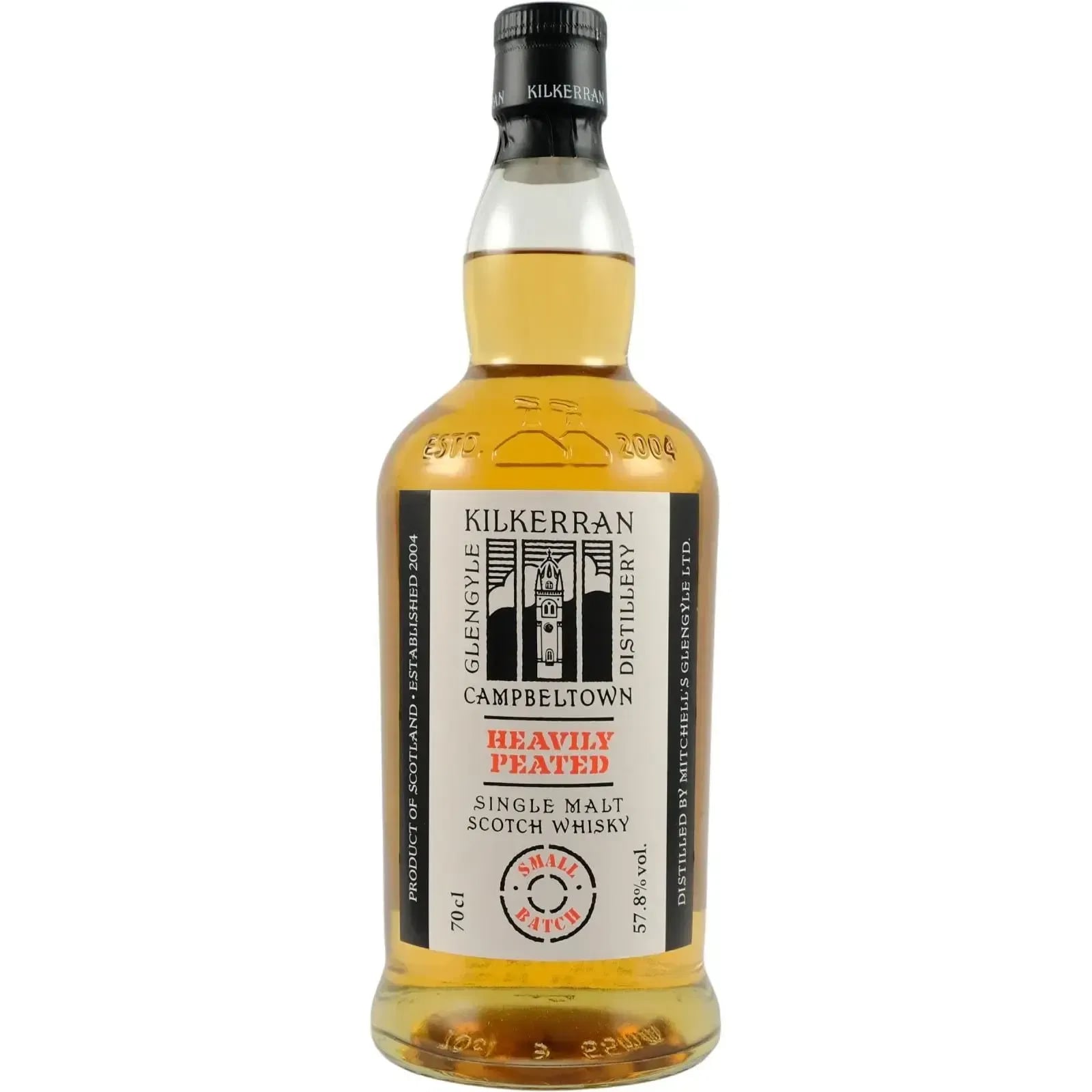 Kilkerran Heavily Peated Small Batch Batch 10