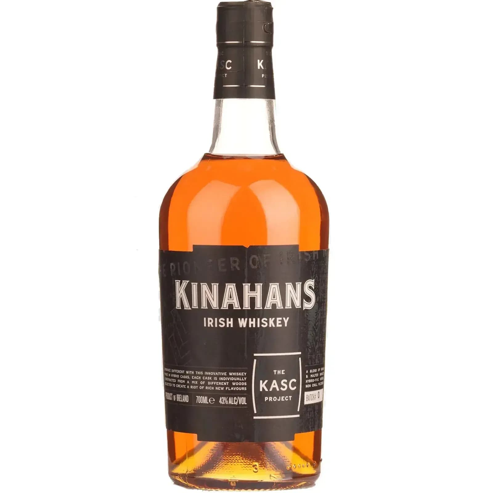 Kinahan's The Kasc Project Batch 02 Hybrid Casks