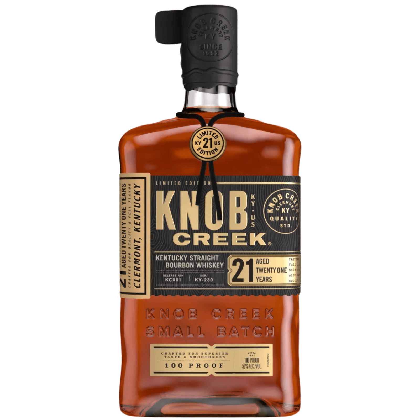 Knob Creek 21 Years Old Limited Edition 75 cl