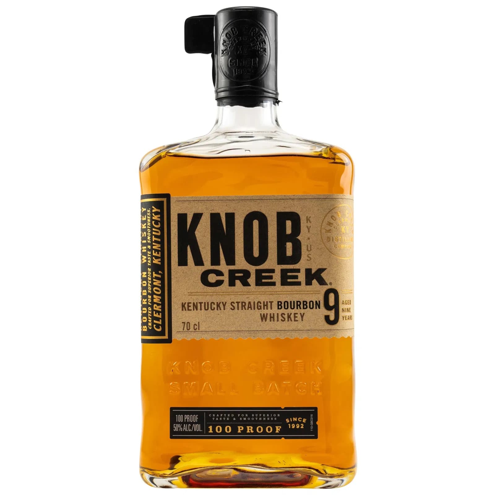 Knob Creek 9 Years Old Kentucky Straight Bourbon