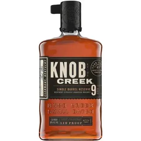 Knob Creek 9 Years Old Single Barrel Reserve