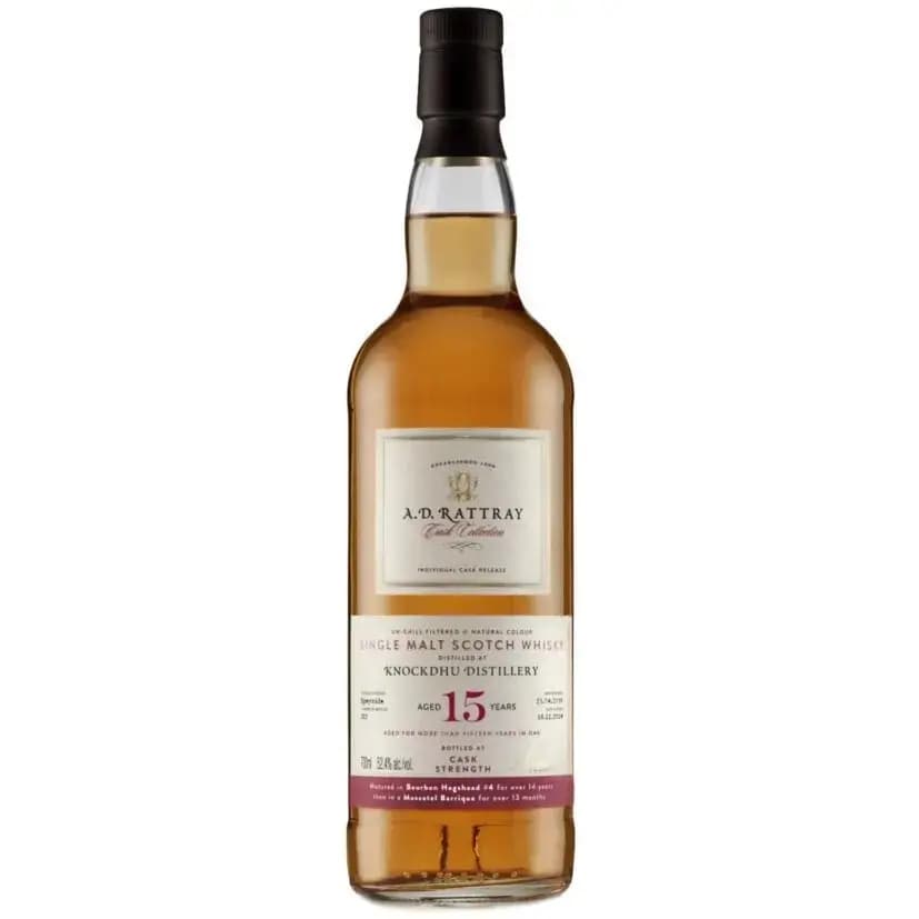 Knockdhu 15 Years Old 2009 Cask Collection A.D. Rattray