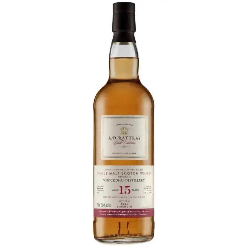 Knockdhu 15 Years Old 2009 Cask Collection A.D. Rattray