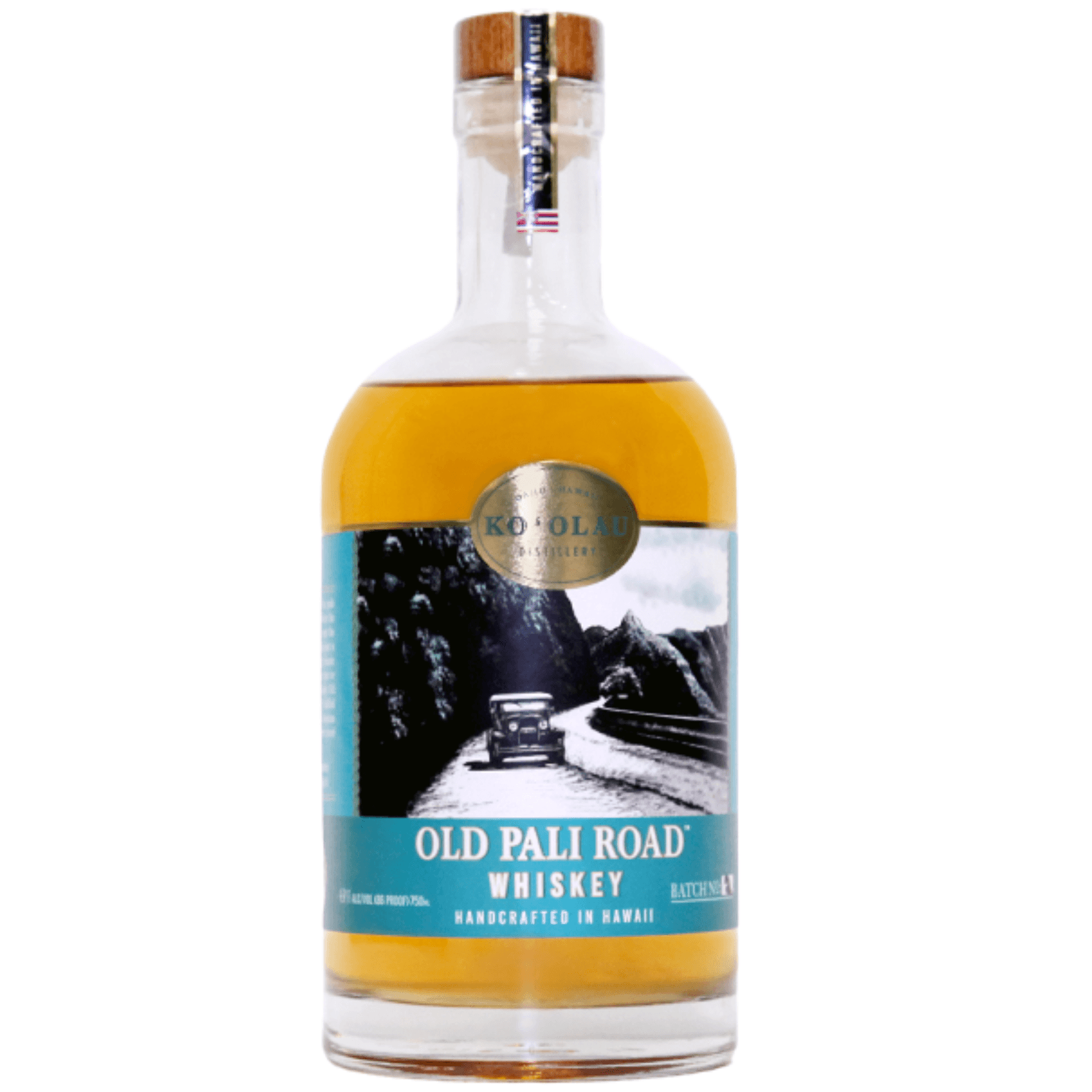 Ko'olau Old Pali Road