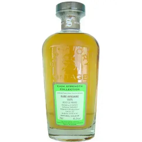 Ladyburn 31 Years Old 1975 Rare Ayrshire Signatory Vintage