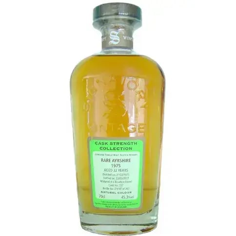 Ladyburn 31 Years Old 1975 Rare Ayrshire Signatory Vintage