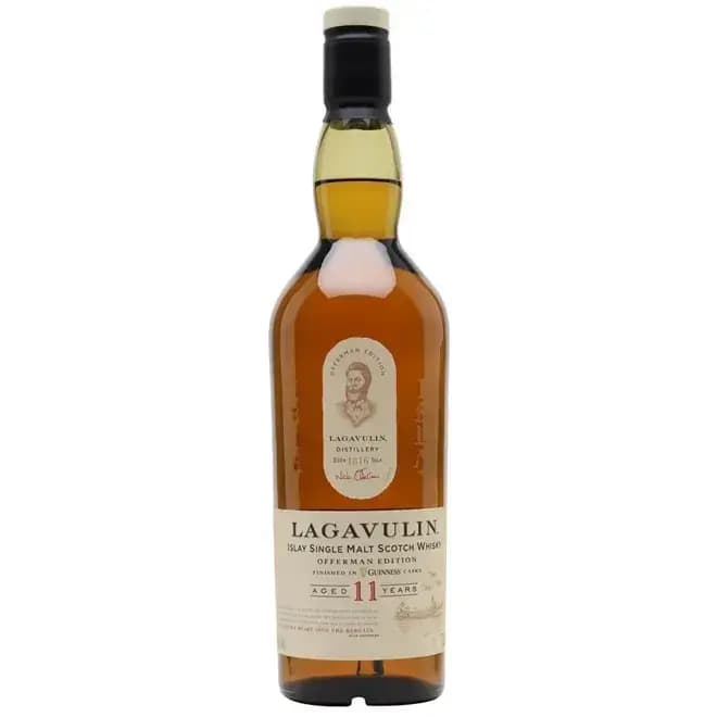 Lagavulin 11 Years Old Offerman 2nd Edition Guinness Cask