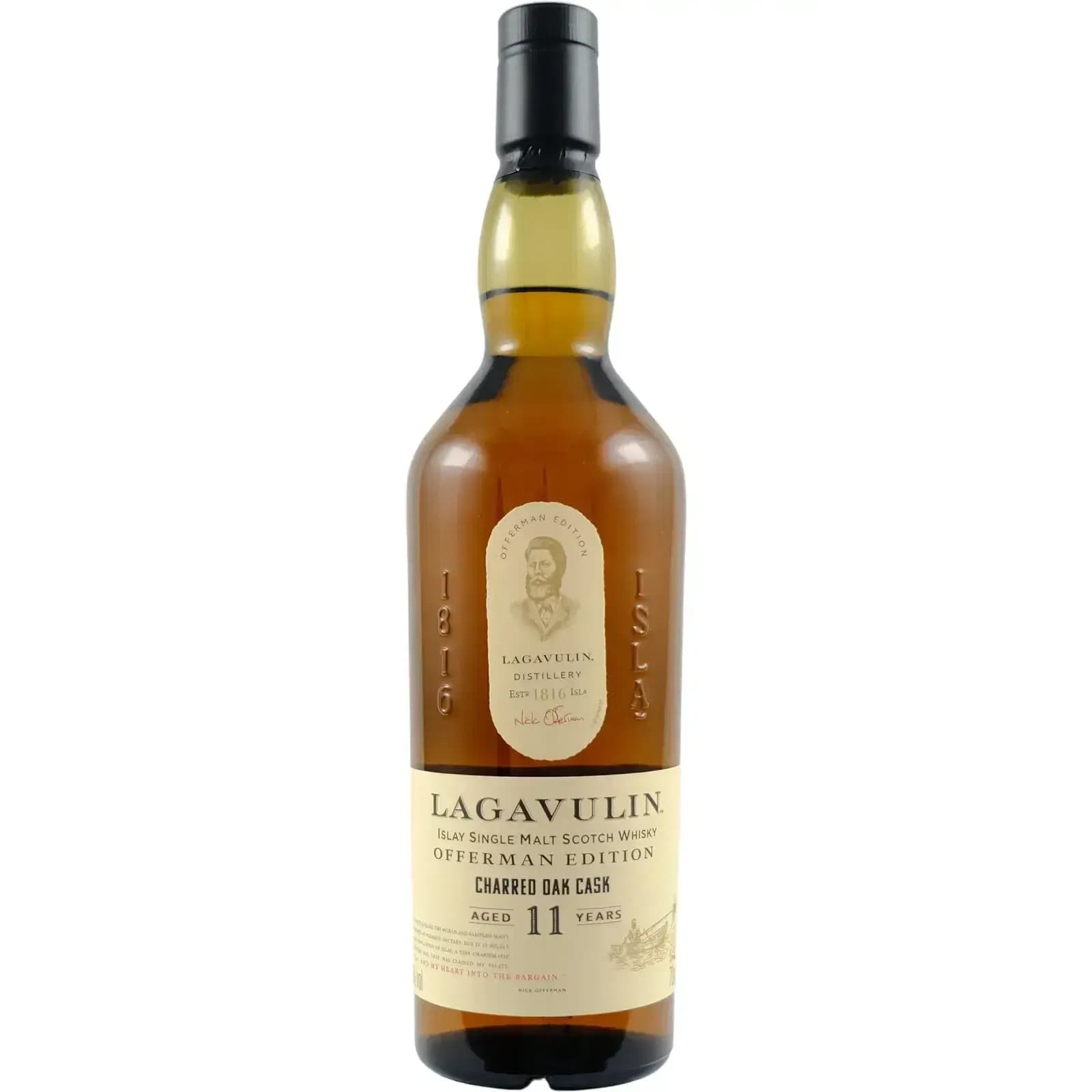 Lagavulin 11 Years Old Offerman 3rd Edition Charred Oak