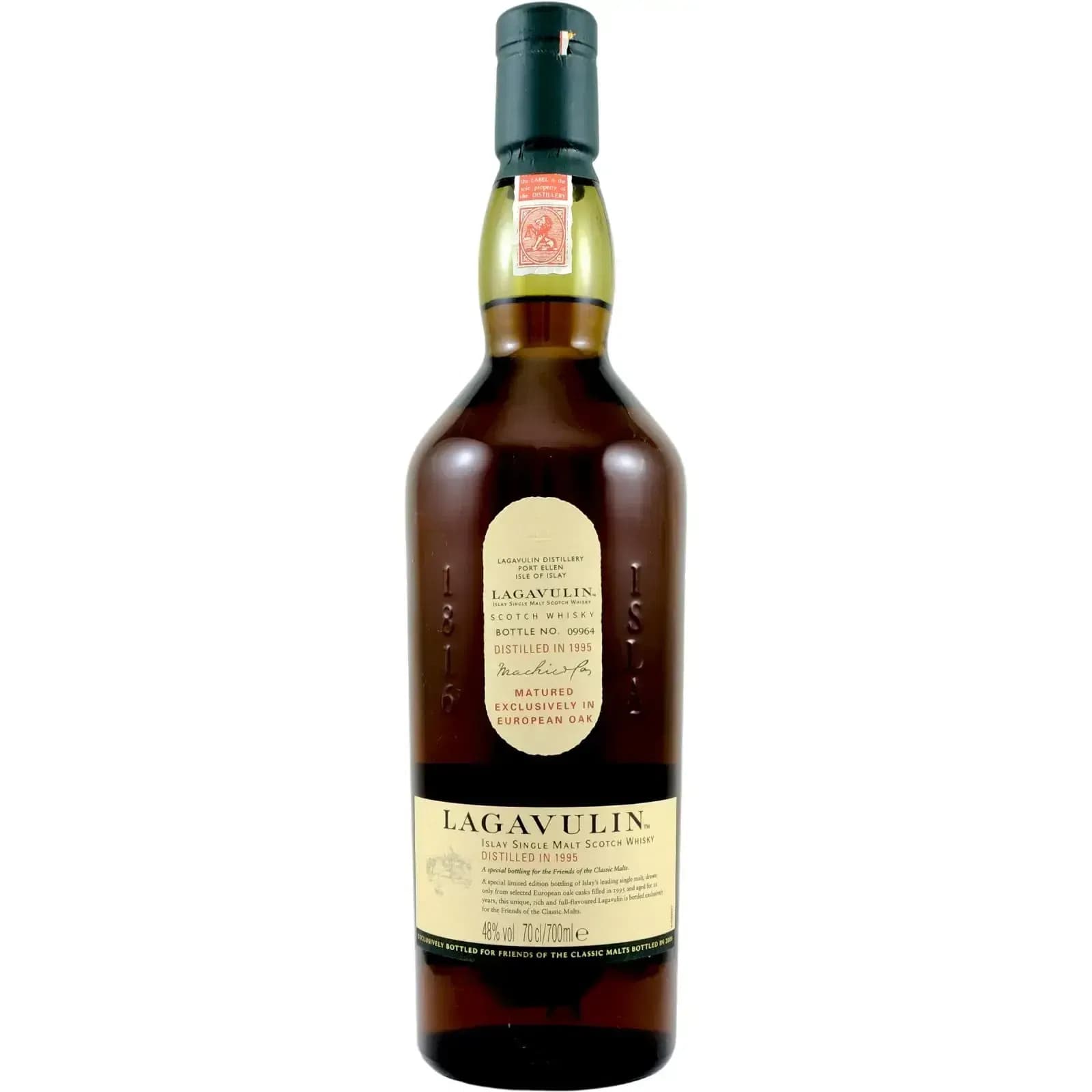 Lagavulin 12 Years Old 1995 Limited Edition