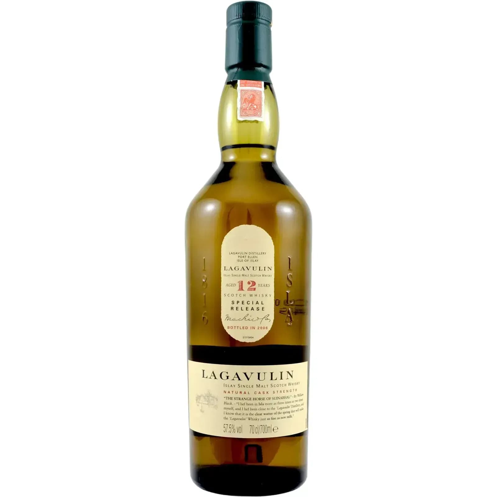 Lagavulin 12 Years Old Diageo Special Releases 2006