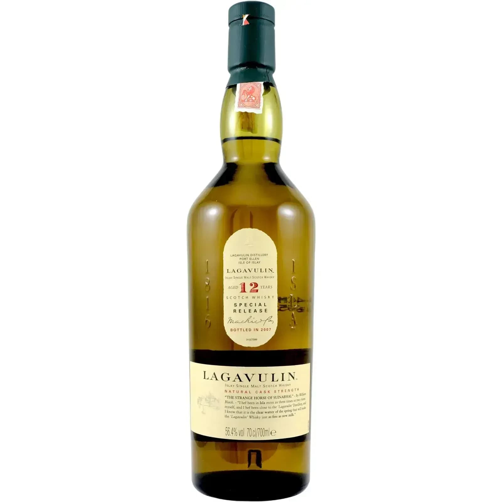 Lagavulin 12 Years Old Diageo Special Releases 2007