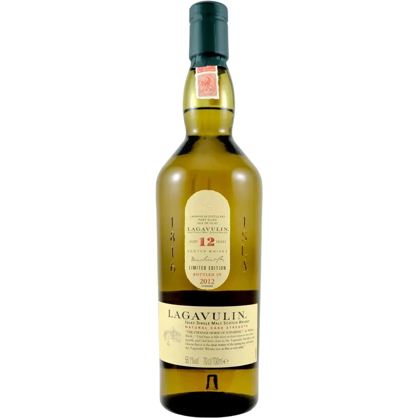 Lagavulin 12 Years Old Diageo Special Releases 2012
