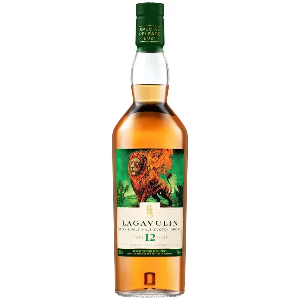 Lagavulin 12 Years Old Diageo Special Releases 2021