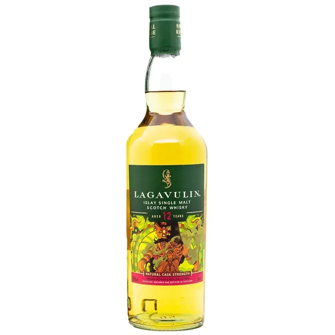 Lagavulin 12 Years Old The Ink of Legends Diageo Special Releases 2023