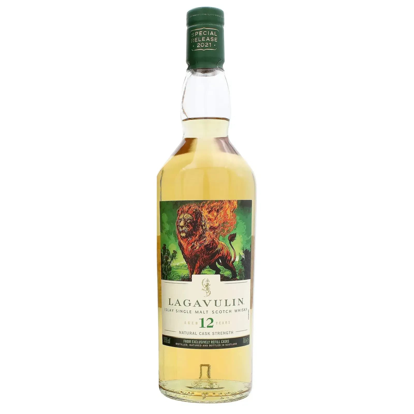 Lagavulin 12 Years Old The Lion's Fire Diageo Special Releases 2021